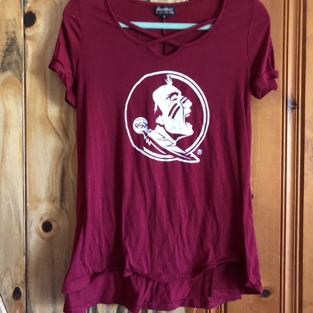 Gameday Couture FSU strappy shirt